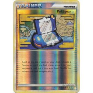 HeartGold & SoulSilver 96/123 PokeGear 3.0 (Reverse Holo)
