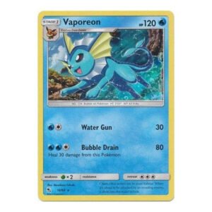 Hidden Fates 18/68 Vaporeon (Holo)