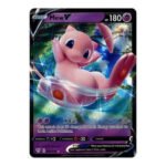 Darkness Ablaze 069/189 Mew V (Half Art)