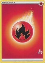 Sword & Shield (Base) EN02 Fire Energy (Cinderace Symbol 38)