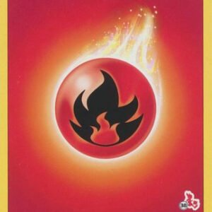 Sword & Shield (Base) EN02 Fire Energy (Cinderace Symbol 38)