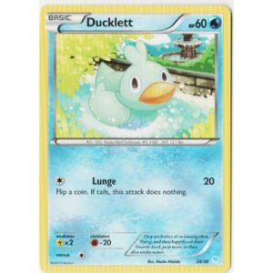 Trainer Kit: Suicune Deck 24/30 Ducklett