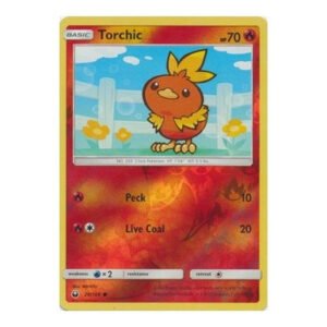 SM Celestial Storm 26/168 Torchic (Reverse Holo)