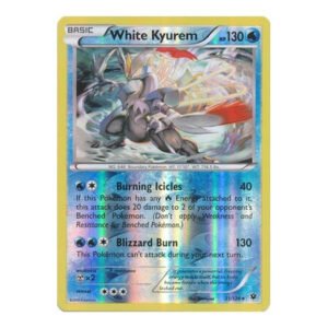 XY Fates Collide 21/124 White Kyurem (Reverse Holo)
