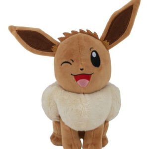 Pokemon 8-Inch Eevee Winking Plush