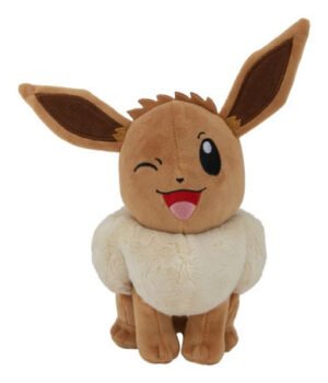Pokemon 8-Inch Eevee Winking Plush