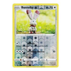 Rebel Clash 146/192 Bunnelby (Reverse Holo)