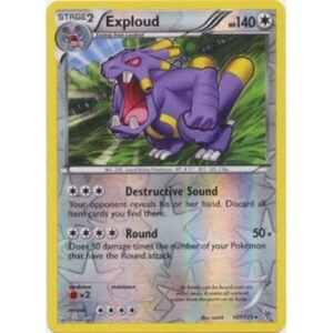 Plasma Storm 107/135 Exploud (Reverse Holo)