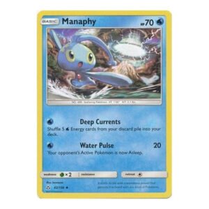 SM Ultra Prism 42/156 Manaphy
