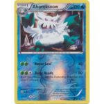 Plasma Blast 26/101 Abomasnow (Reverse Holo)