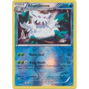 Plasma Blast 26/101 Abomasnow (Reverse Holo)