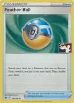 Astral Radiance 141/189 Feather Ball (Prize Pack League Promo Cosmo Holo)