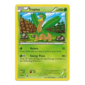 Plasma Blast 5/101 Tropius