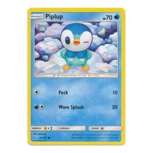 SM Ultra Prism 32/156 Piplup (Non-Holo)
