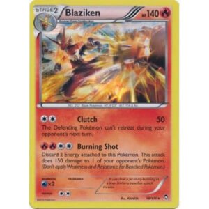 XY Furious Fists 14/111 Blaziken (Holo)