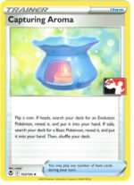 SWSH Silver Tempest 153/195 Capturing Aroma (Prize Pack League Promo Non-Holo)