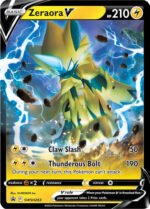 Sword & Shield Promo SWSH263 Zeraora V