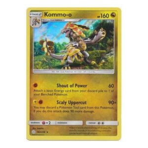 SM Cosmic Eclipse 163/236 Kommo-o (Holo)