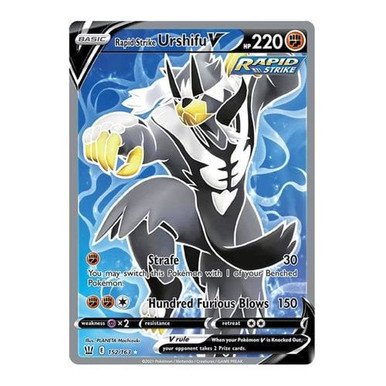 Battle Styles 152/163 Rapid Strike Urshifu V (Full Art)