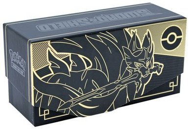 Elite Trainer Box Plus EMPTY Elite Trainer Box Zacian