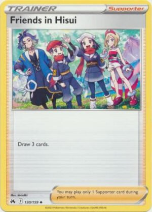 Crown Zenith 130/159 Friends in Hisui