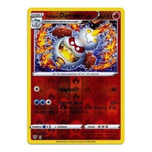 Darkness Ablaze 028/189 Galarian Darmanitan (Reverse Holo)