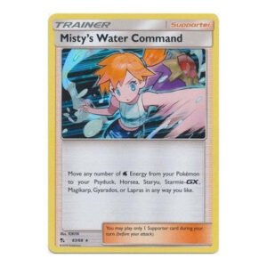 Hidden Fates 63/68 Misty's Water Command (Holo)