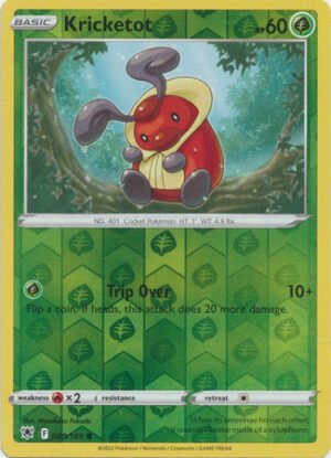 Astral Radiance 009/189 Kricketot (Reverse Holo)