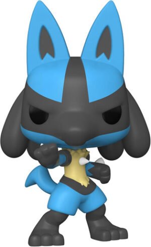 POP! Games - Pokemon #863 Lucario 10-Inch Jumbo Sized