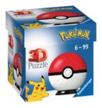 Pokemon Poké Ball 3D Jigsaw Puzzle (54 piece)