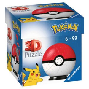 Pokemon Poké Ball 3D Jigsaw Puzzle (54 piece)