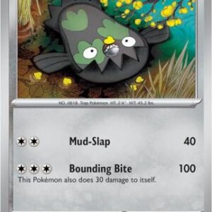 SV Journey Together 106/159 Galarian Stunfisk