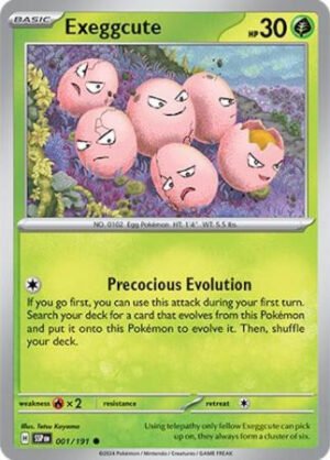 SV Surging Sparks 001/191 Exeggcute