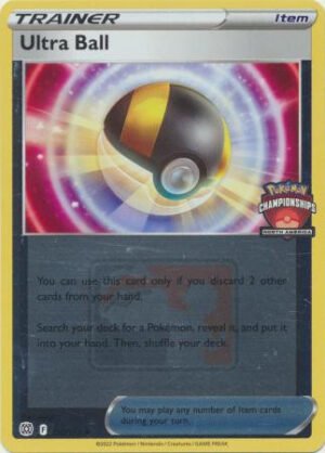 Brilliant Stars 150/172 Ultra Ball (Championships North America)