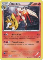 Dark Explorers 17/108 Blaziken (Holo)
