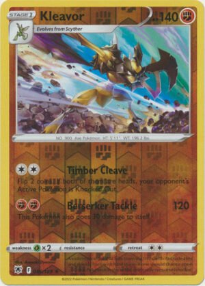 Astral Radiance 086/189 Kleavor (Reverse Holo)