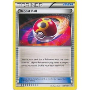 XY Primal Clash 136/160 Repeat Ball