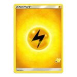 Sun and Moon (Base Set) EN4 Lightning Energy (Pikachu Symbol 43)