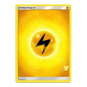 Sun and Moon (Base Set) EN4 Lightning Energy (Pikachu Symbol 43)