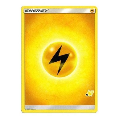 Sun and Moon (Base Set) EN4 Lightning Energy (Pikachu Symbol 43)