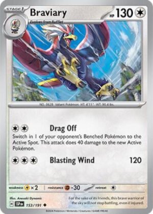 SV Surging Sparks 153/191 Braviary