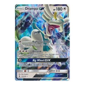 SM Guardians Rising 115/145 Drampa GX (Half Art)
