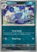 Scarlet & Violet 151 030/165 Nidorina