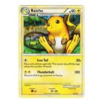 HeartGold & SoulSilver 10/123 Raichu (Shatter Holo)