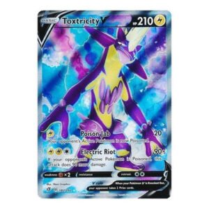 Rebel Clash 182/192 Toxtricity V (Full Art)