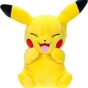 Pokemon 8-Inch Joyous Pikachu Plush
