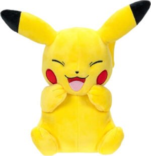 Pokemon 8-Inch Joyous Pikachu Plush