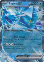 ME Ascended Heroes 048/217 Regice ex (Half Art)
