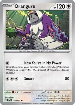 SV Surging Sparks 156/191 Oranguru