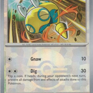 SV Prismatic Evolutions 079/131 Dunsparce (POKE BALL Pattern Holo)